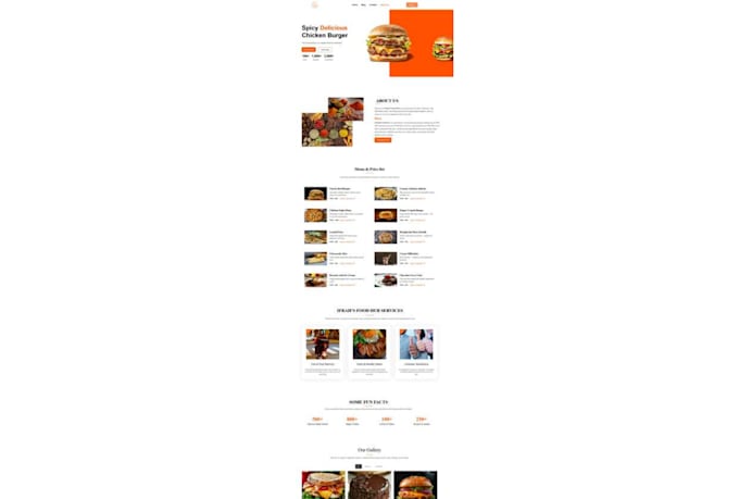 design, redesign, or develop a modern wordpress website using elementor